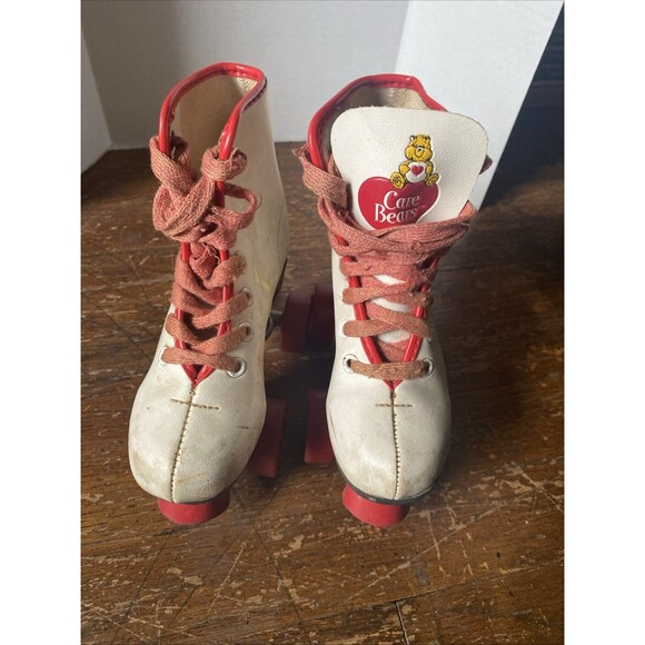 VTG 1983 Care Bears Roller Skates American Greetings by Brookfield Size 10j - Picture 6 of 9